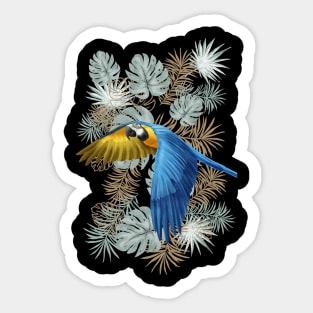 Tropical vibes Sticker